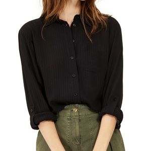 MICHAEL Michael KORS collared Dobby shirt